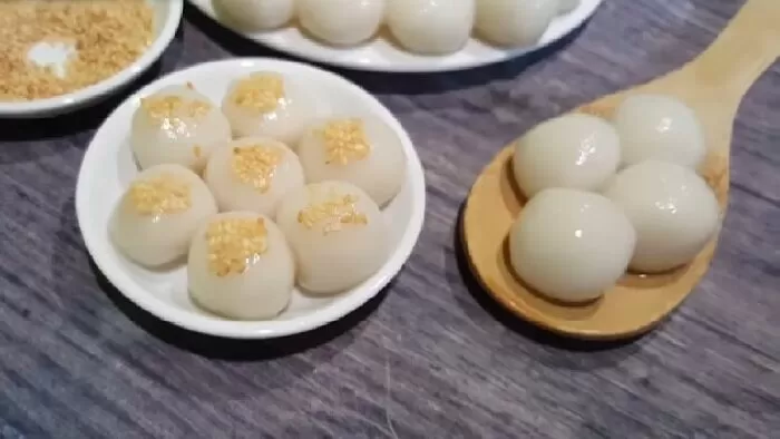 Bánh Trôi nhân đường phèn