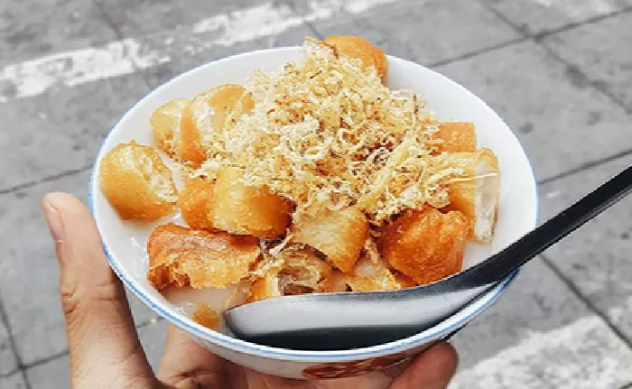 Cháo sườn