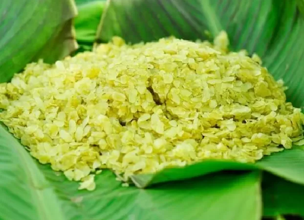 Cốm làng Vòng
