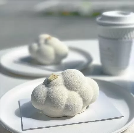 “Những chiếc bánh như đám mây” tại The Gourmet Shop By Mandarin Oriental
