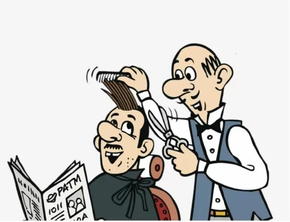 Nhà buôn và thợ cắt tóc