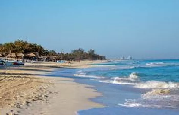 Chuyện tình trên bờ biển - Đức Trung