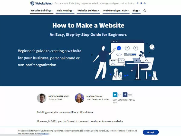 Website Setup