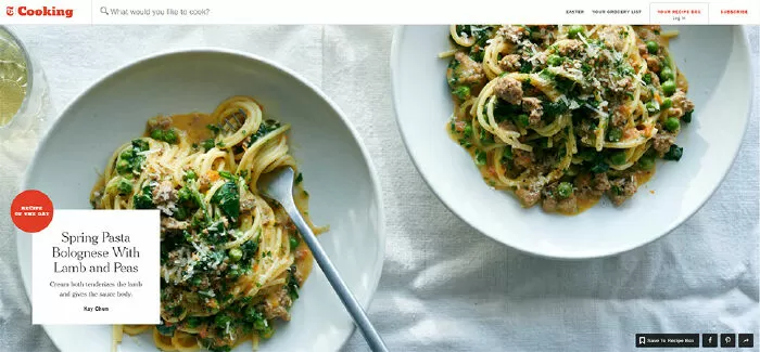 The New York Times Cooking