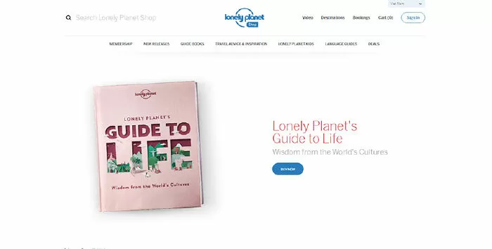 The Lonely Planet Shop