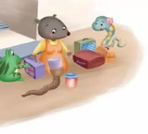Hàng xóm của Cô Dúi
