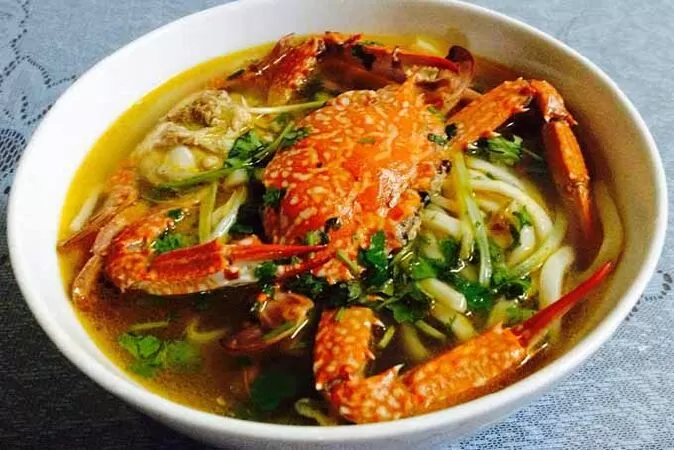 Hải sản Hậu Giang