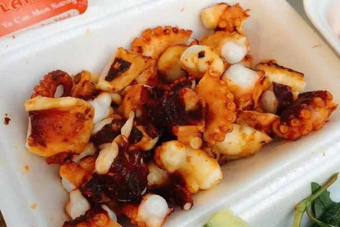 Bạch Tuộc Nướng Út Lang