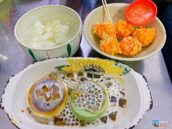 Bánh Flan 223