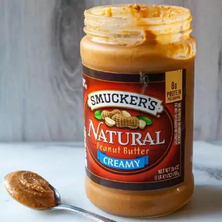 Bơ đậu phộng tự nhiên Smucker / Smucker's Natural Peanut Butter
