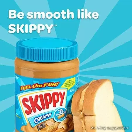 Bơ đậu phộng mịn Skippy / Skippy Creamy Peanut Butter