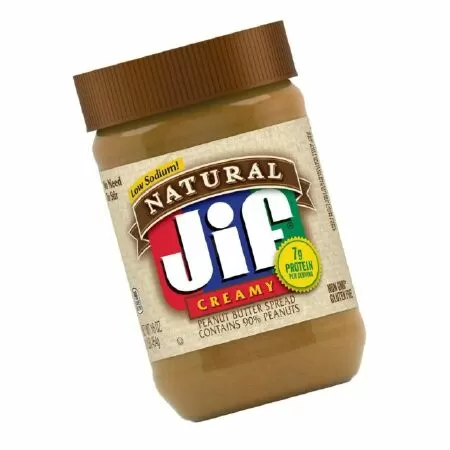 Bơ đậu phộng mịn tự nhiên Jif / Jif Natural Creamy Peanut Butter