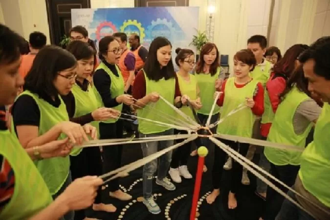 Trò chơi khăn cười