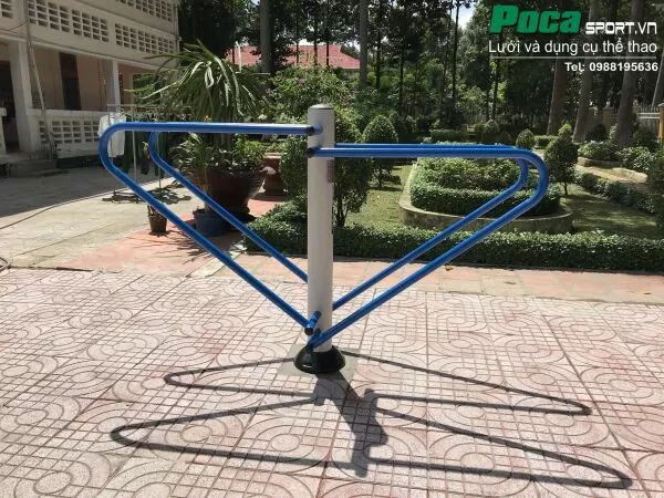 Thiết bị xà kép tập ngoài trời