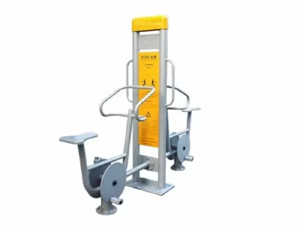 Thiết bị tập ngoài trời đạp chân đôi