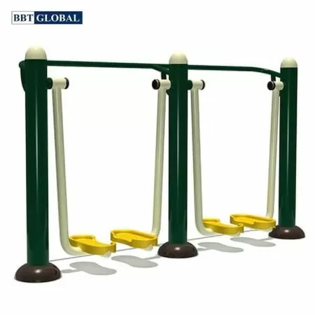 Máy tập đi bộ trên không đôi ngoài trời