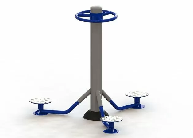 Dụng cụ tập xoay eo đứng