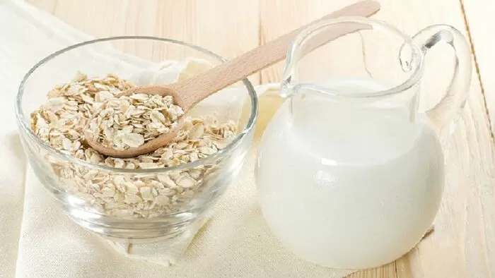 Sữa tươi yến mạch