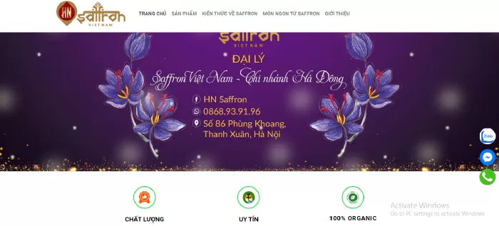 HnSaffron.com