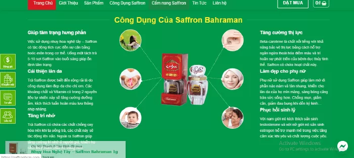 Saffron Hồ Chí Minh