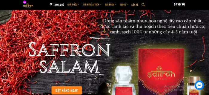 Saffron Việt