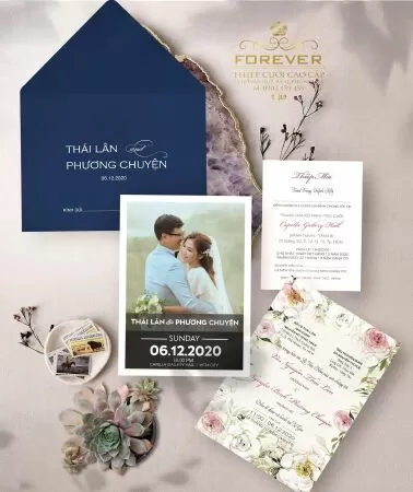 Thiệp cưới cao cấp Forever