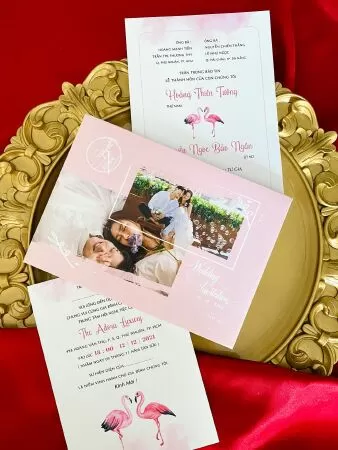 Thiệp cưới nhà Pen
