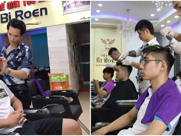 Thế giới tóc nam Bi Roen