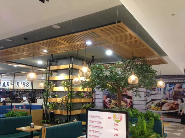 Đèn gỗ trang trí Đà nẵng