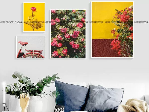 Herb Decor - Tranh Canvas Treo Tường Đà Nẵng