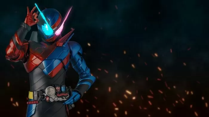 Kamen Rider Build (IMDb: 8.4)