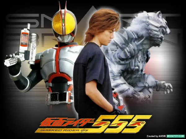 Kamen Rider Faiz (IMDb: 8.3)