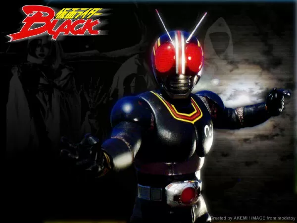 Kamen Rider Black (IMDb: 8.2)
