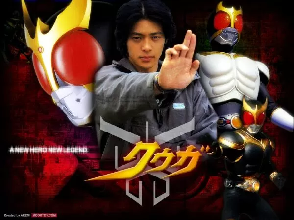 Kamen Rider Kuuga (IMDb: 8.2)