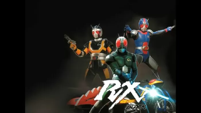Kamen Rider Black RX (IMDb: 8.1)