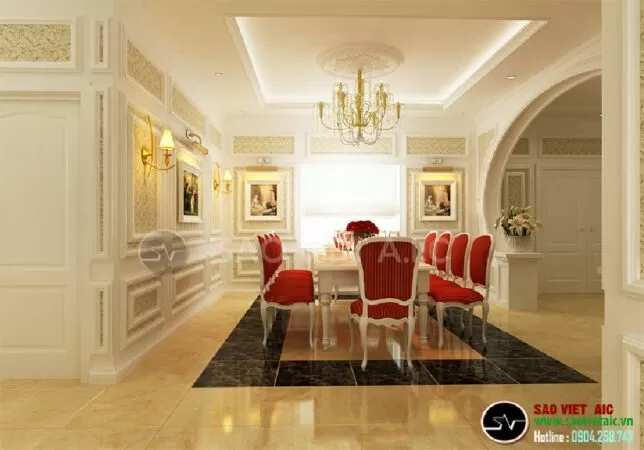 Công ty CP Kiến Trúc & Nội Thất Sao Việt