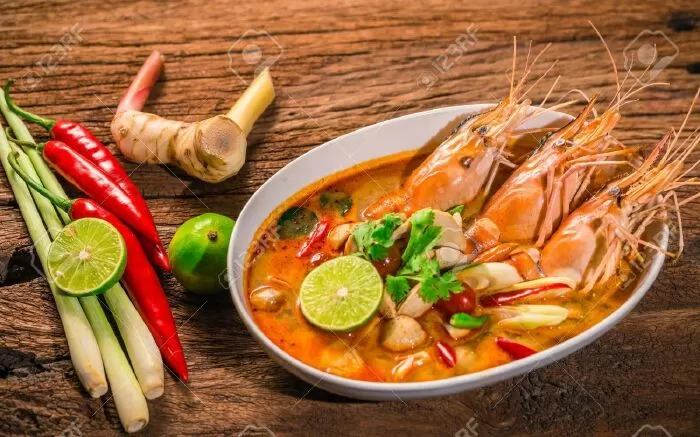 Lẩu hải sản Tomyum