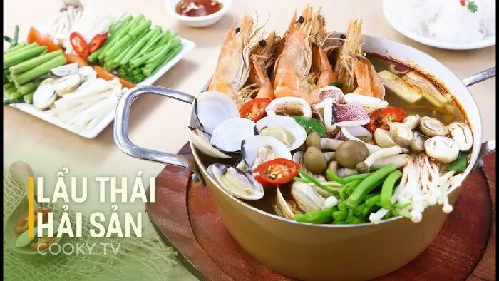 Lẩu Thái hải sản