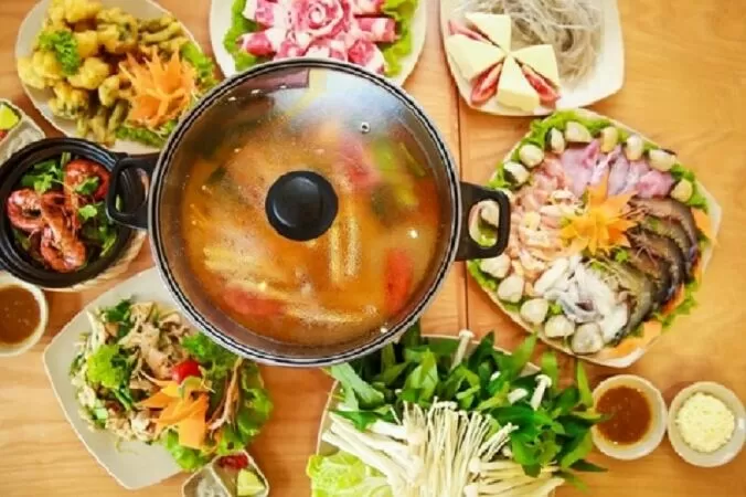 Cách nấu lẩu hải sản ngon như nhà hàng