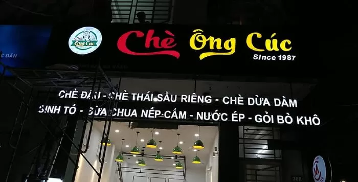 Chè Ông Cúc