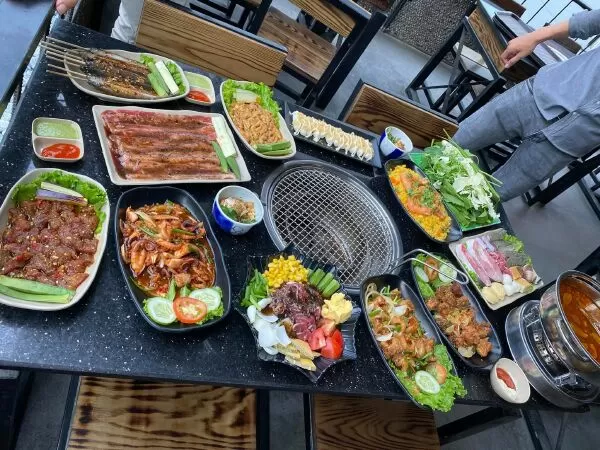 Lẩu Nướng Nhóp Nhép