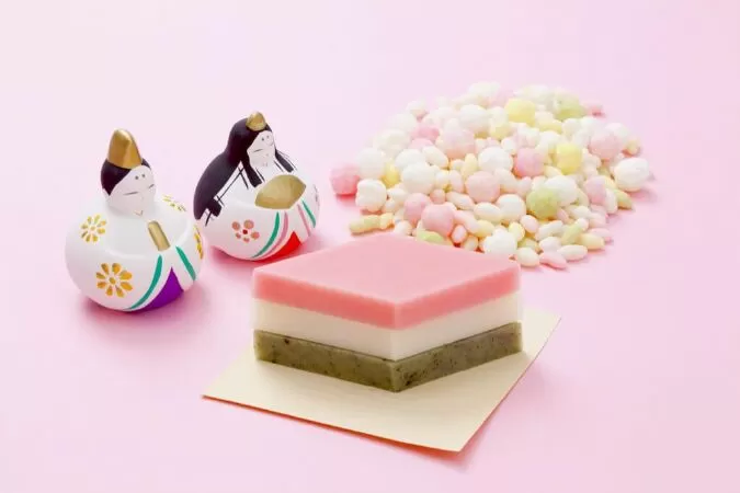 Hishi mochi