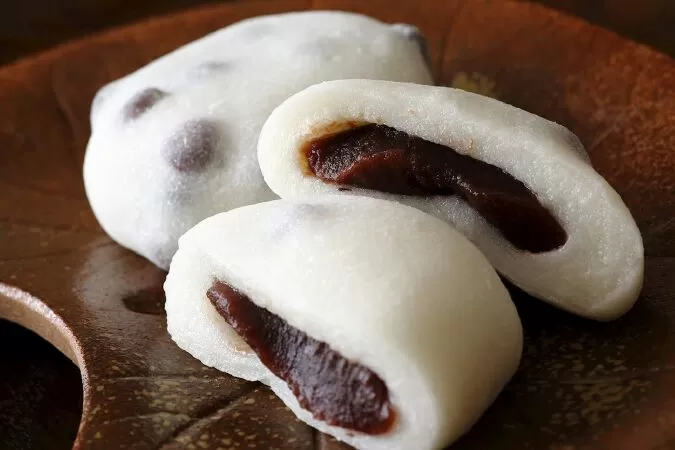 Coffee daifuku / Daifuku cà phê