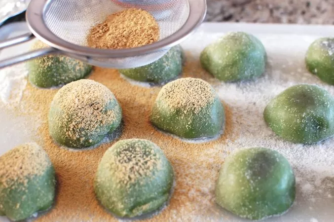Kusa mochi