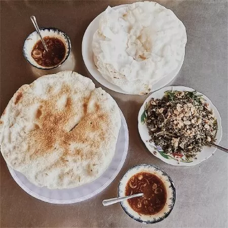 Bánh Đập Núi Thành