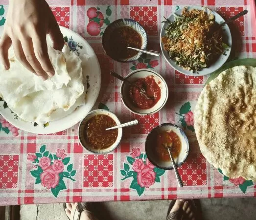 Bánh đập cô Liên