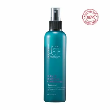 Xịt dưỡng tóc Livegain Silky & Moisture