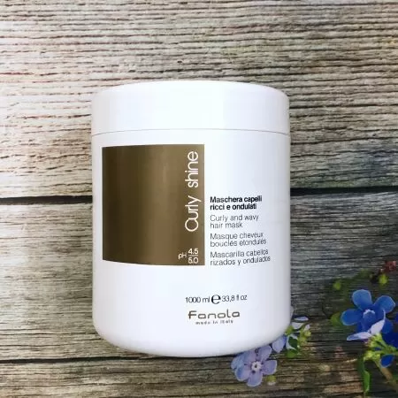 Fanola Curly Shine Hair Mask