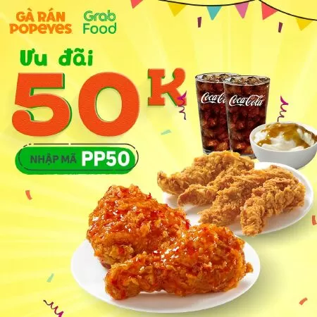 Gà Rán Popeyes