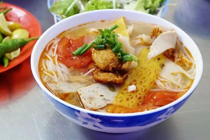 Bún chả cá Quy Nhơn Lệ